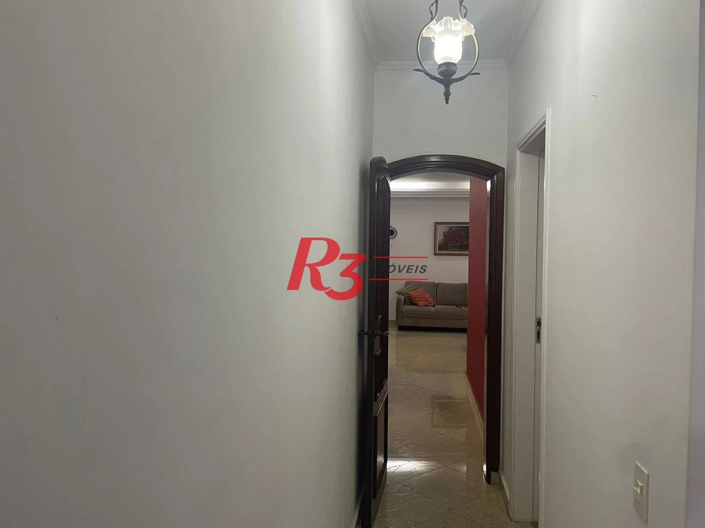 Apartamento com 3 dormitórios à venda, 146 m² por R$ 869.000,00 - Campo Grande - Santos/SP