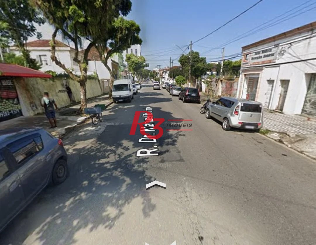 Terreno à venda, 528 m² por R$ 1.670.000,00 - Macuco - Santos/SP