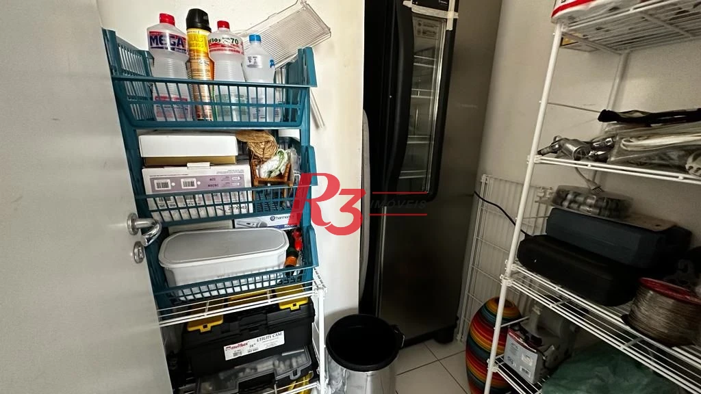 Apartamento para alugar, 181 m² por R$ 16.000,02/mês - Gonzaga - Santos/SP