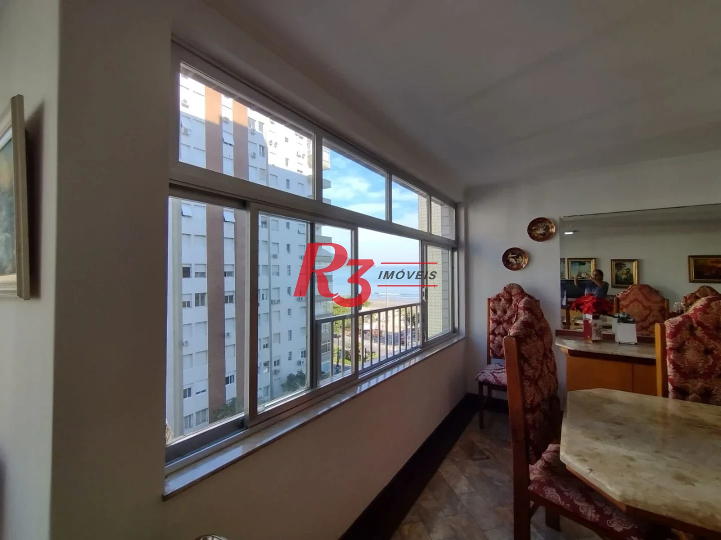 Apartamento com 3 dormitórios(quartos) à venda, 234 m² - Boqueirão - Santos/SP