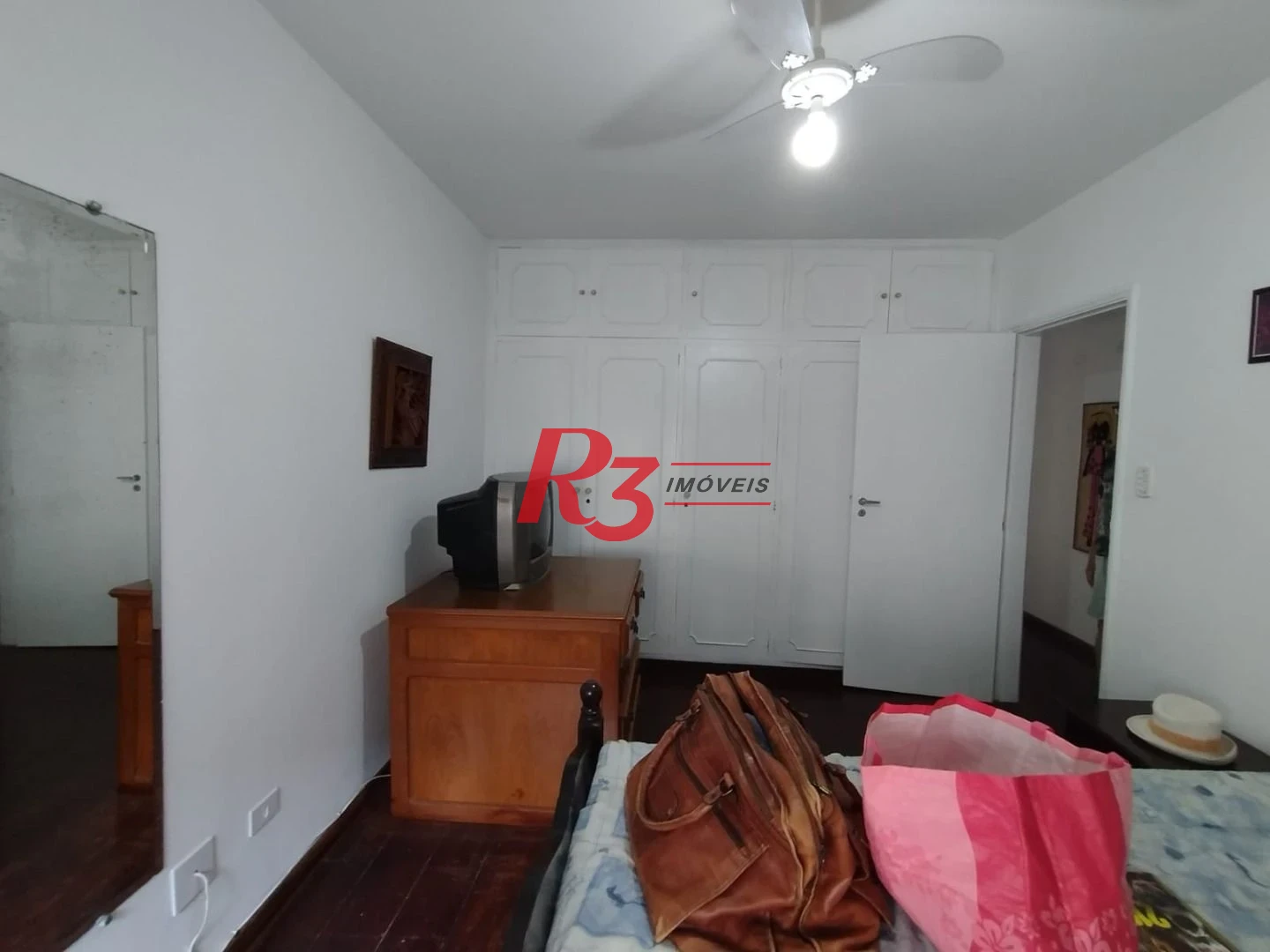 Apartamento com 3 dormitórios(quartos) à venda, 234 m² - Boqueirão - Santos/SP