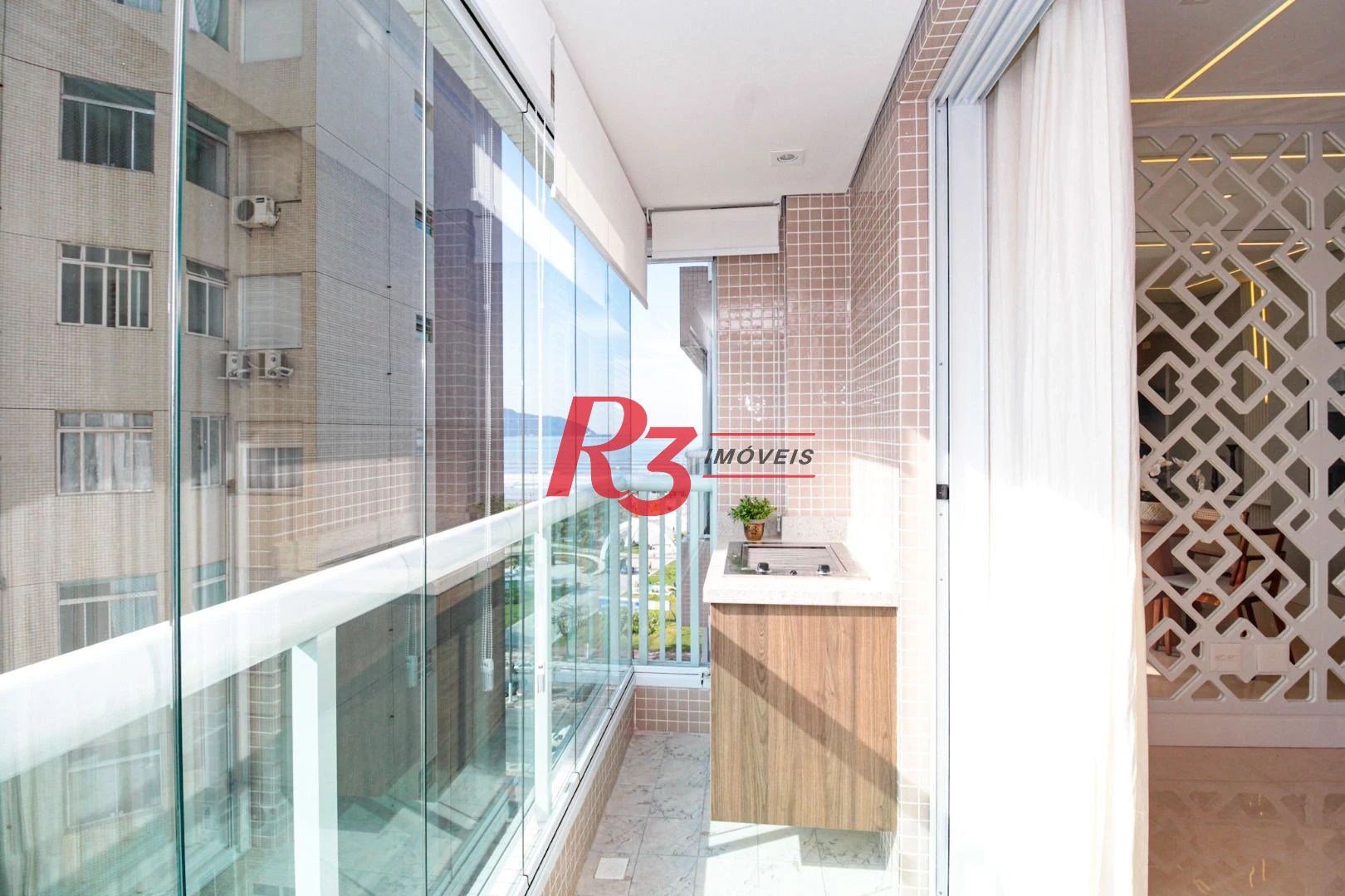 Apartamento à venda, 79 m² por R$ 1.078.000,00 - José Menino - Santos/SP