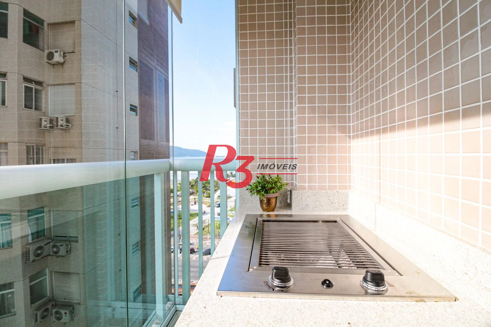 Apartamento à venda, 79 m² por R$ 1.078.000,00 - José Menino - Santos/SP