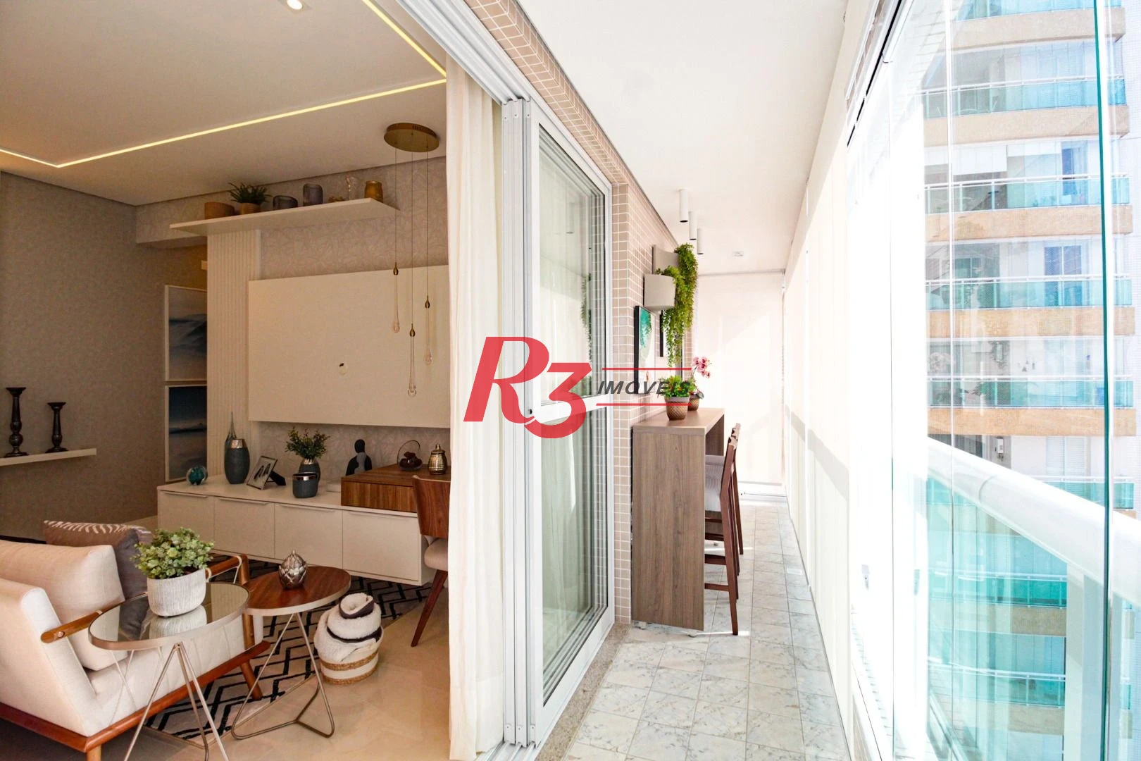 Apartamento à venda, 79 m² por R$ 1.078.000,00 - José Menino - Santos/SP