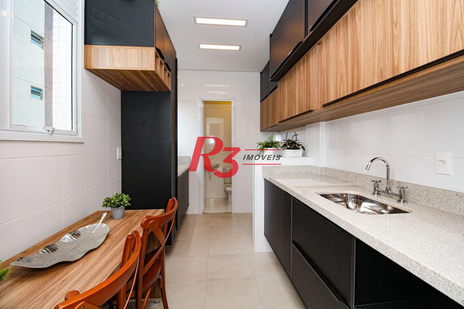 Apartamento à venda, 79 m² por R$ 1.078.000,00 - José Menino - Santos/SP