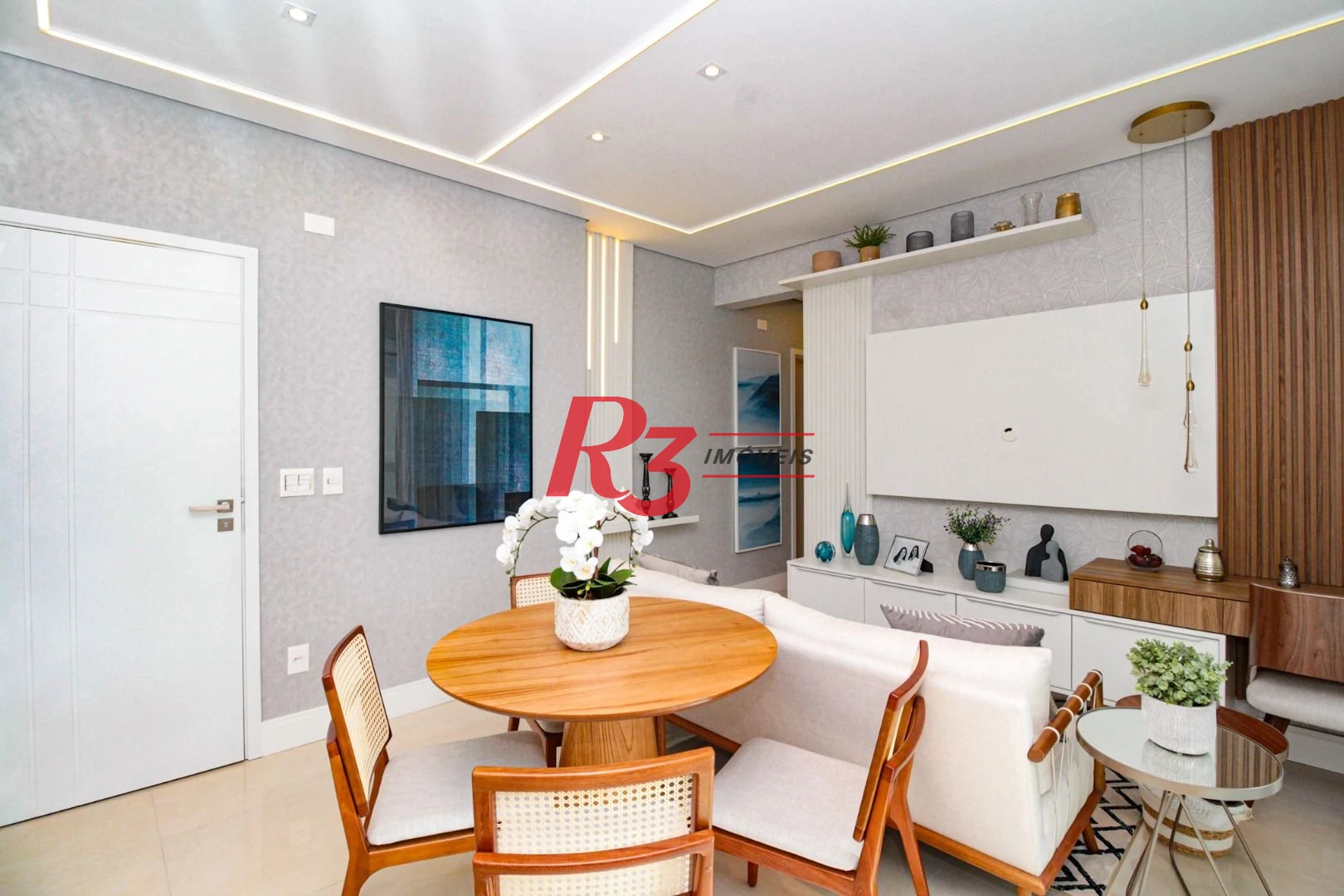 Apartamento à venda, 79 m² por R$ 1.078.000,00 - José Menino - Santos/SP