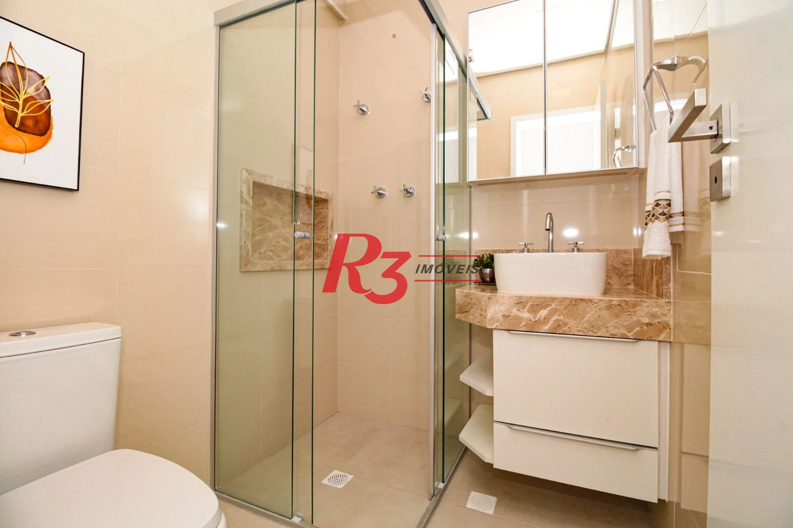 Apartamento à venda, 79 m² por R$ 1.078.000,00 - José Menino - Santos/SP