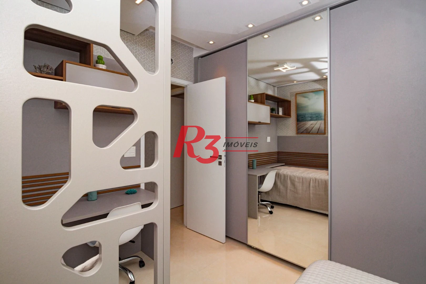 Apartamento à venda, 79 m² por R$ 1.078.000,00 - José Menino - Santos/SP
