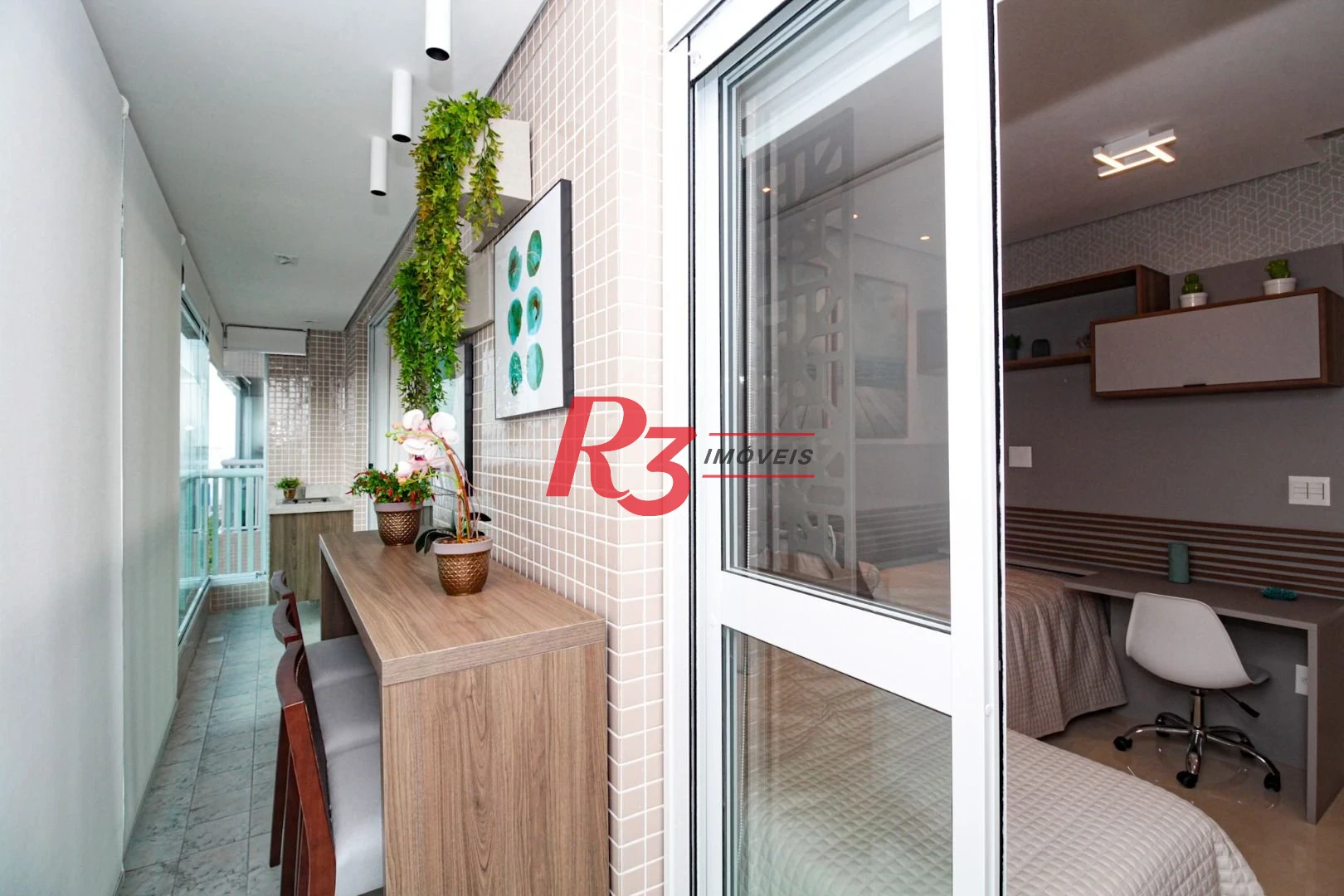 Apartamento à venda, 79 m² por R$ 1.078.000,00 - José Menino - Santos/SP
