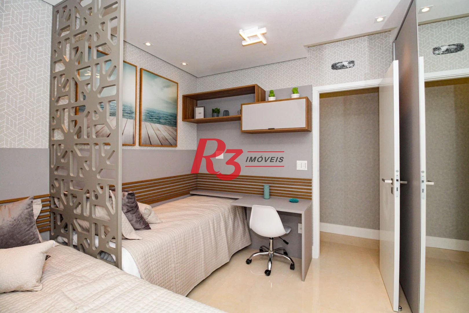 Apartamento à venda, 79 m² por R$ 1.078.000,00 - José Menino - Santos/SP