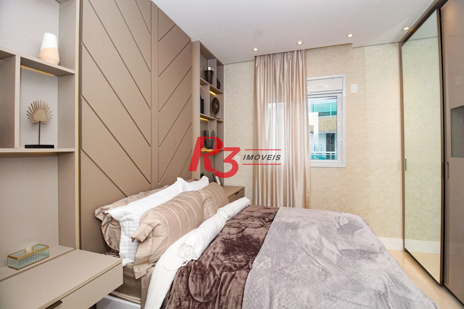 Apartamento à venda, 79 m² por R$ 1.078.000,00 - José Menino - Santos/SP