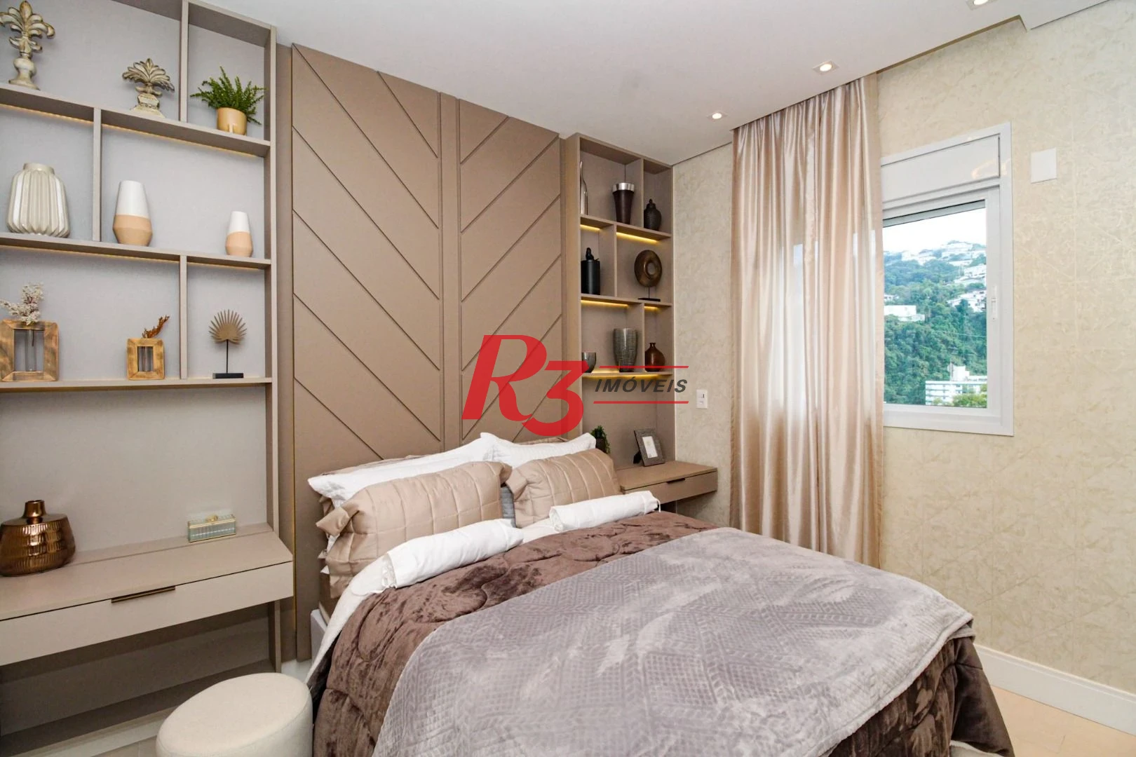 Apartamento à venda, 79 m² por R$ 1.078.000,00 - José Menino - Santos/SP
