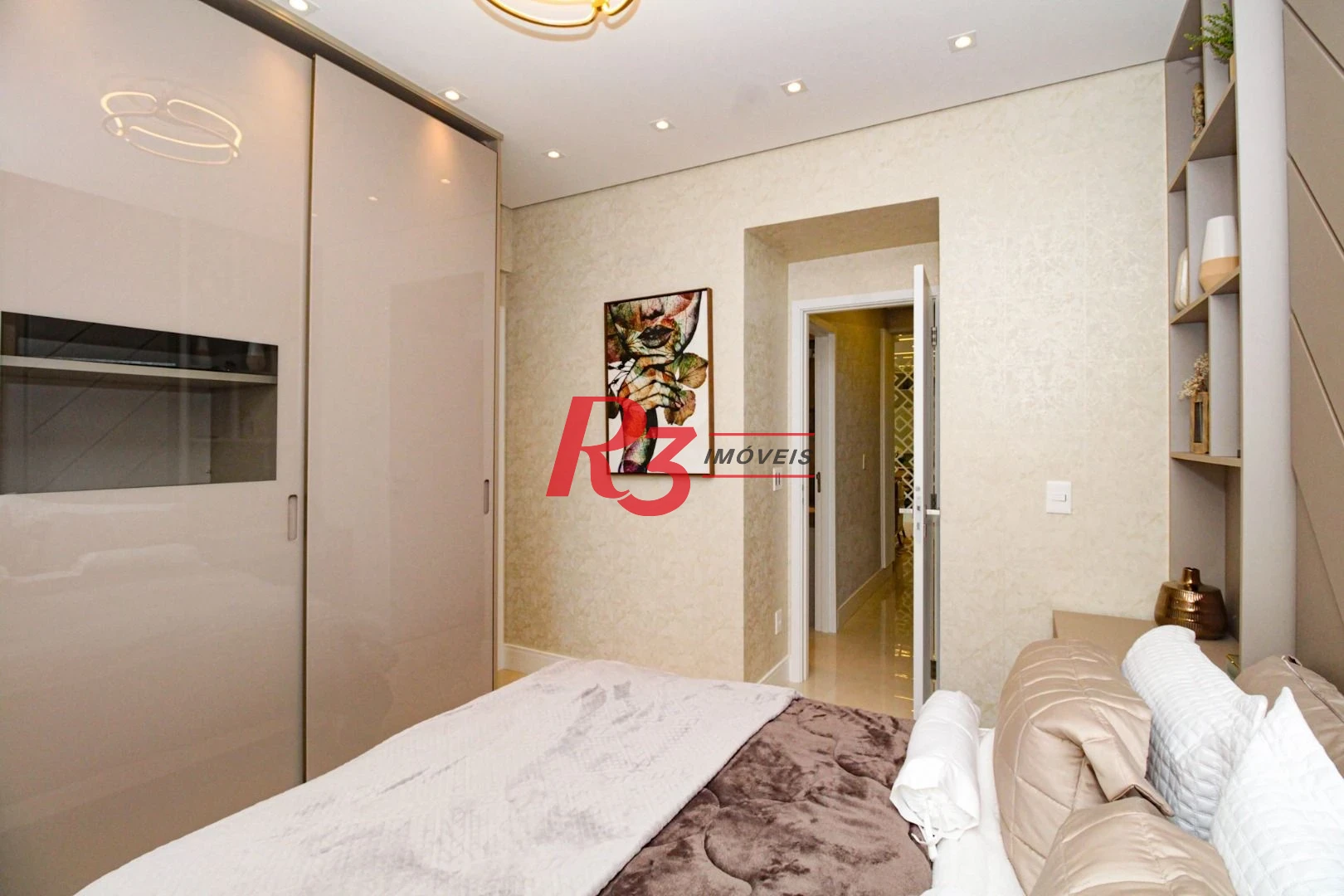 Apartamento à venda, 79 m² por R$ 1.078.000,00 - José Menino - Santos/SP