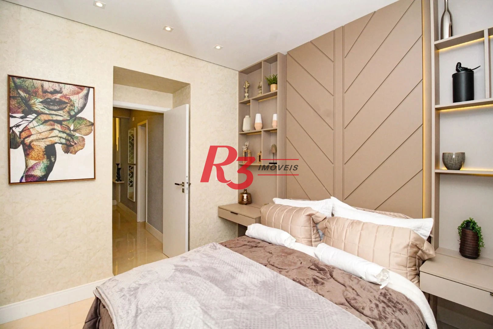 Apartamento à venda, 79 m² por R$ 1.078.000,00 - José Menino - Santos/SP