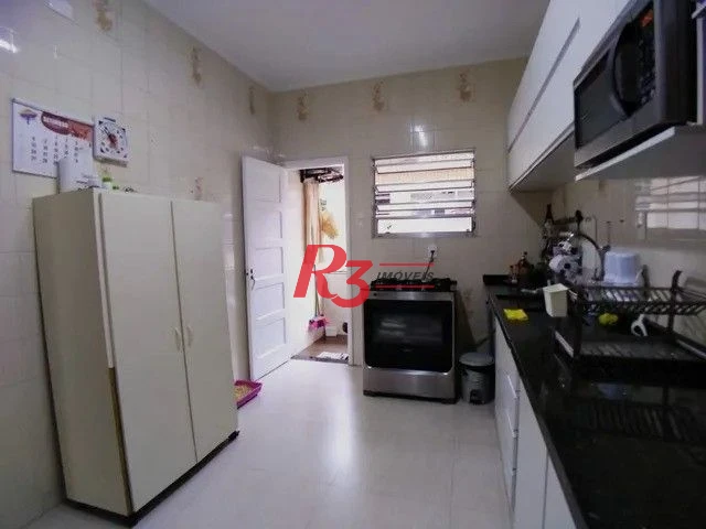 Casa com 3 dormitórios à venda, 87 m² por R$ 450.000,00 - Macuco - Santos/SP