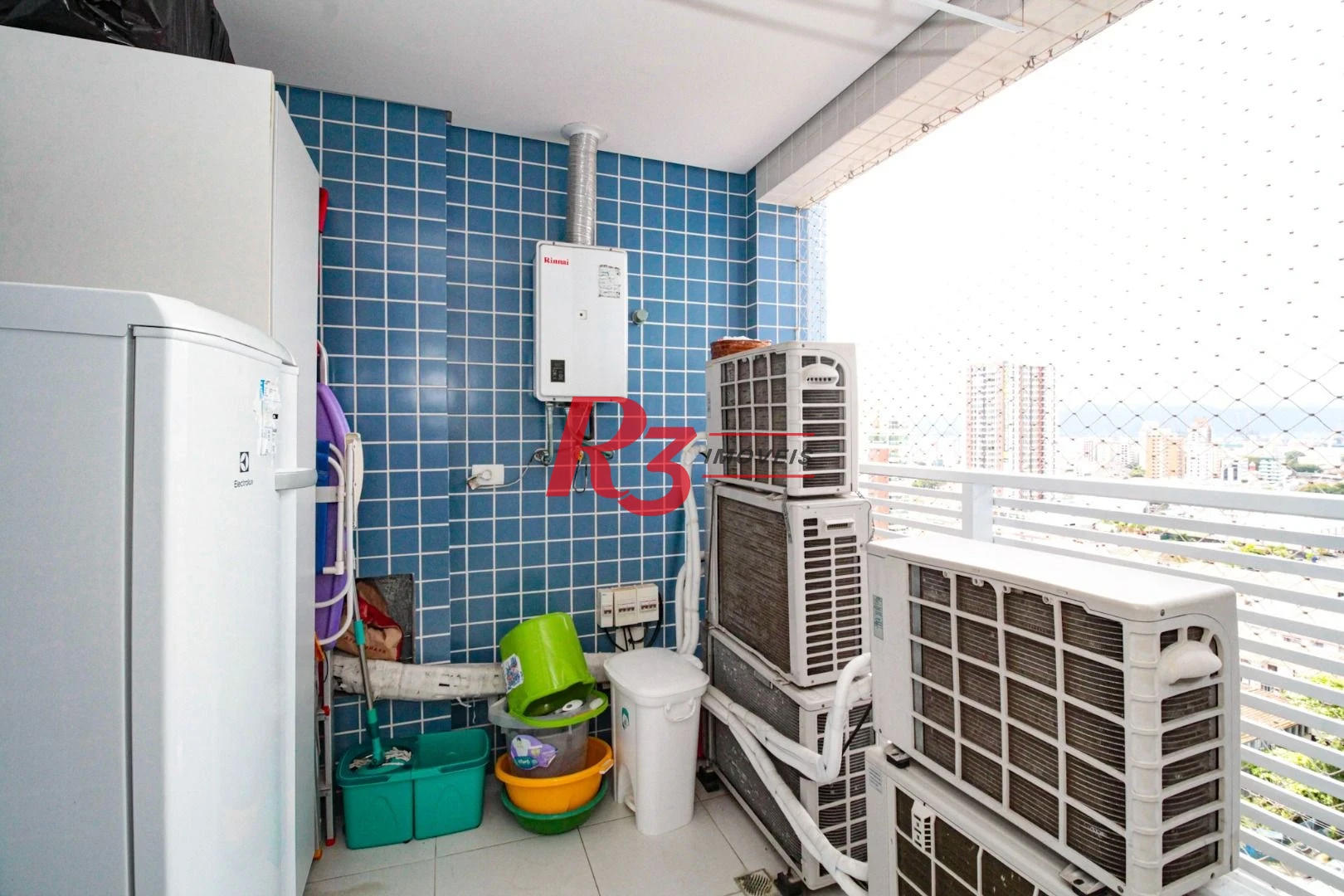 Apartamento com 3 dormitórios à venda, 129 m² por R$ 1.800.000,00 - Aparecida - Santos/SP