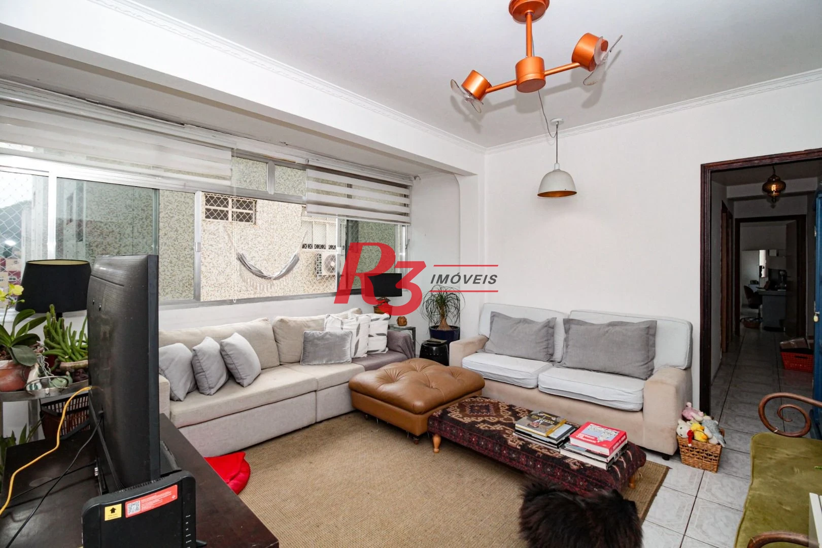 Apartamento com 2 dormitórios à venda, 82 m² por R$ 340.000,00 - José Menino - Santos/SP