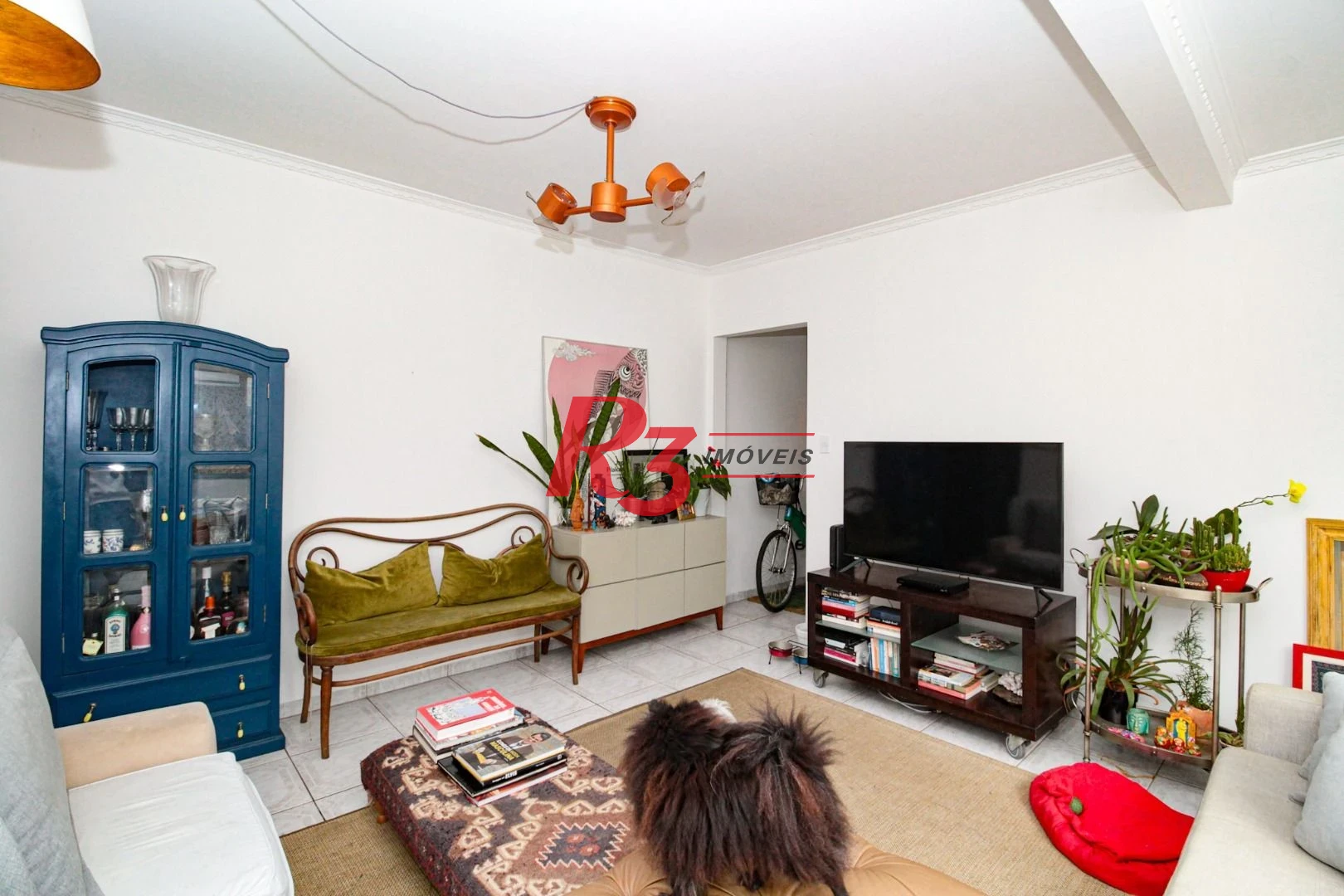 Apartamento com 2 dormitórios à venda, 82 m² por R$ 340.000,00 - José Menino - Santos/SP