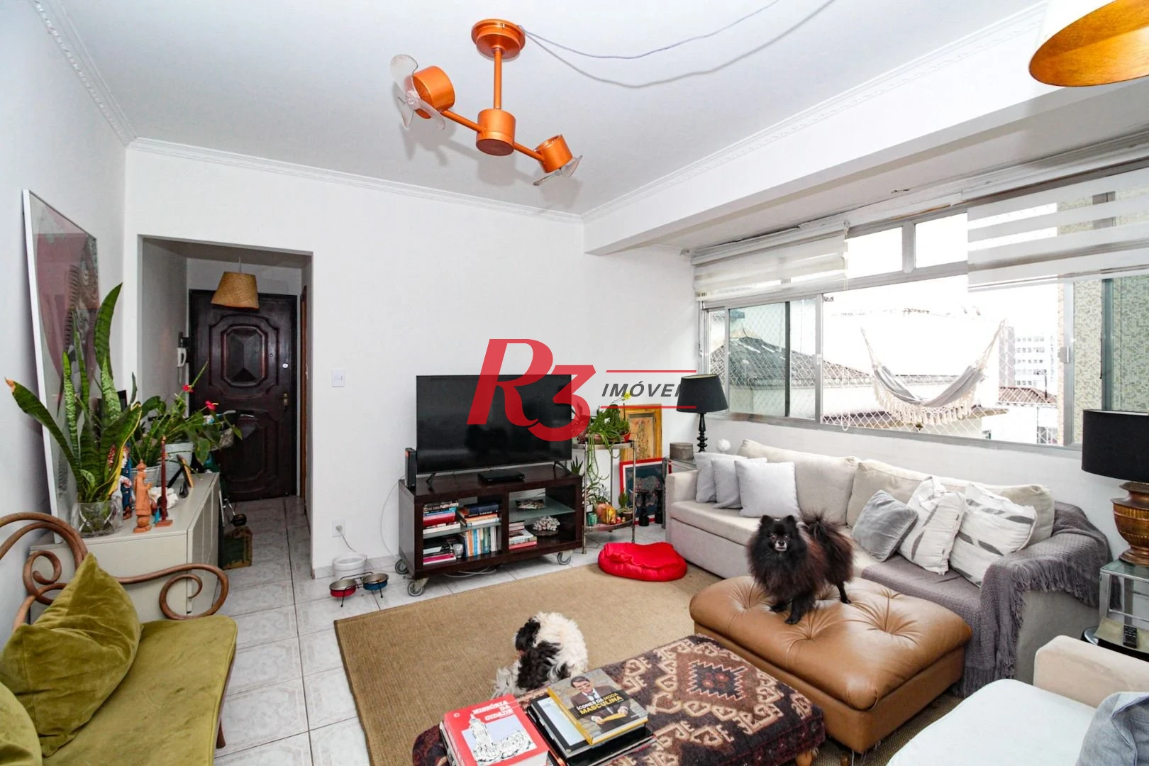 Apartamento com 2 dormitórios à venda, 82 m² por R$ 340.000,00 - José Menino - Santos/SP