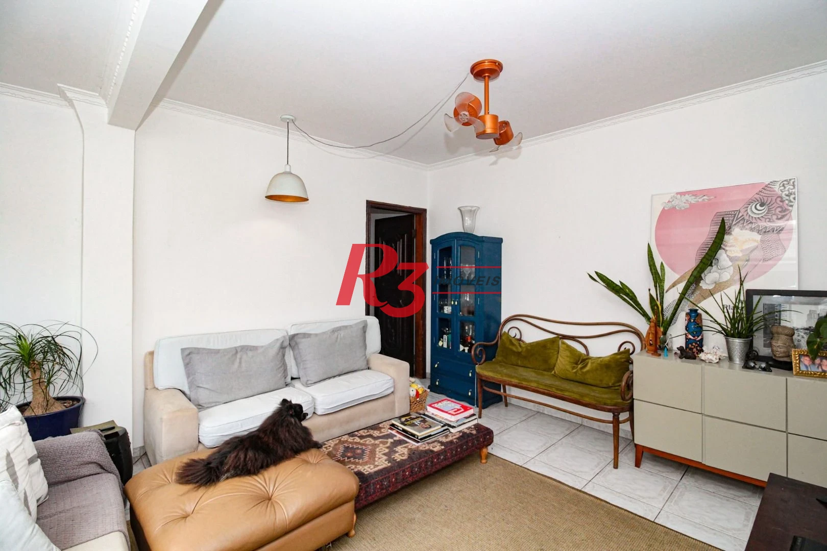 Apartamento com 2 dormitórios à venda, 82 m² por R$ 340.000,00 - José Menino - Santos/SP