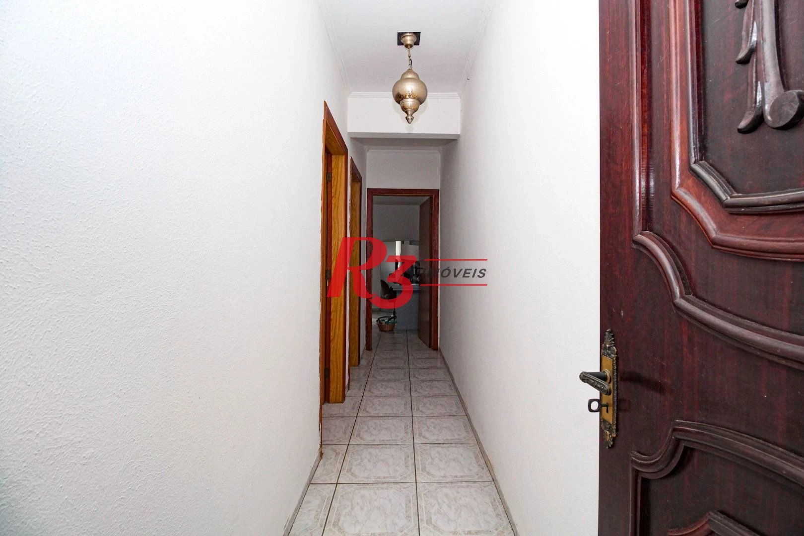 Apartamento com 2 dormitórios à venda, 82 m² por R$ 340.000,00 - José Menino - Santos/SP