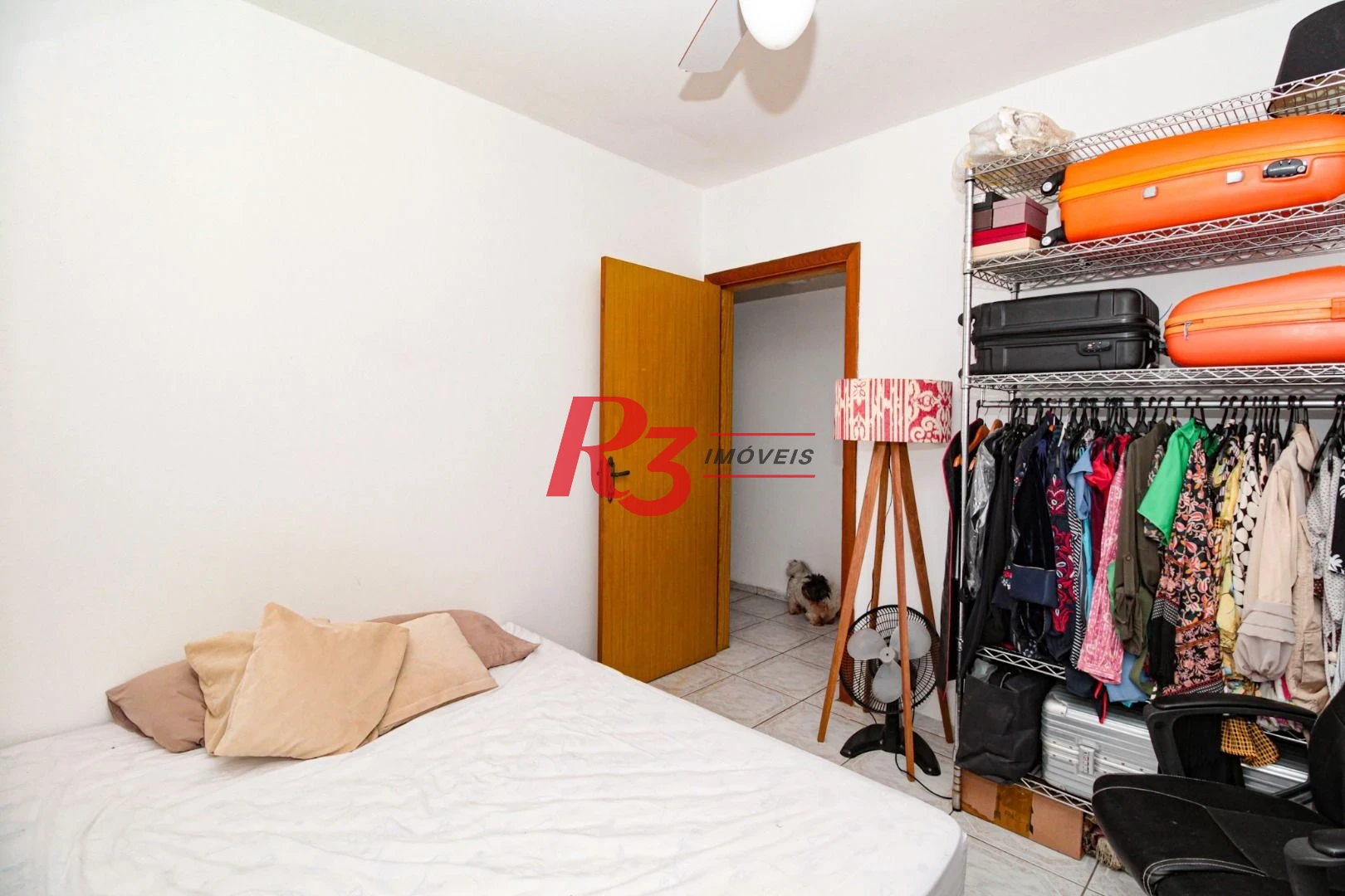 Apartamento com 2 dormitórios à venda, 82 m² por R$ 340.000,00 - José Menino - Santos/SP