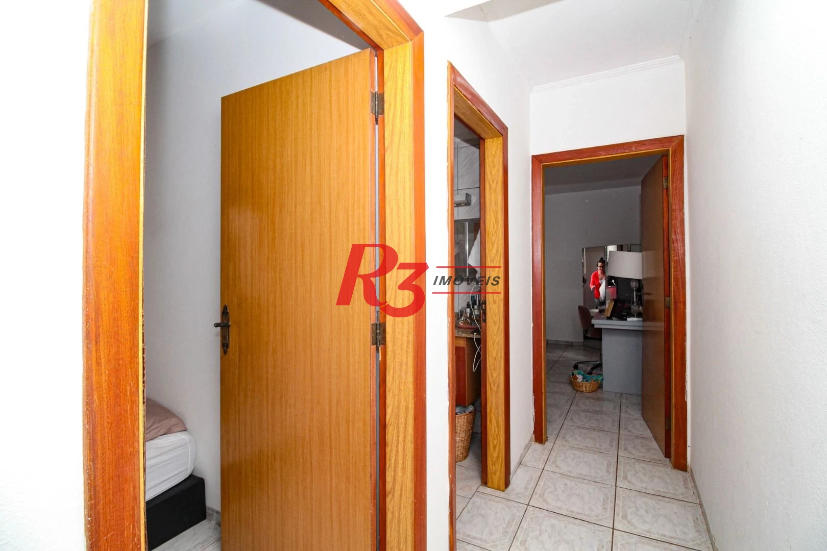 Apartamento com 2 dormitórios à venda, 82 m² por R$ 340.000,00 - José Menino - Santos/SP