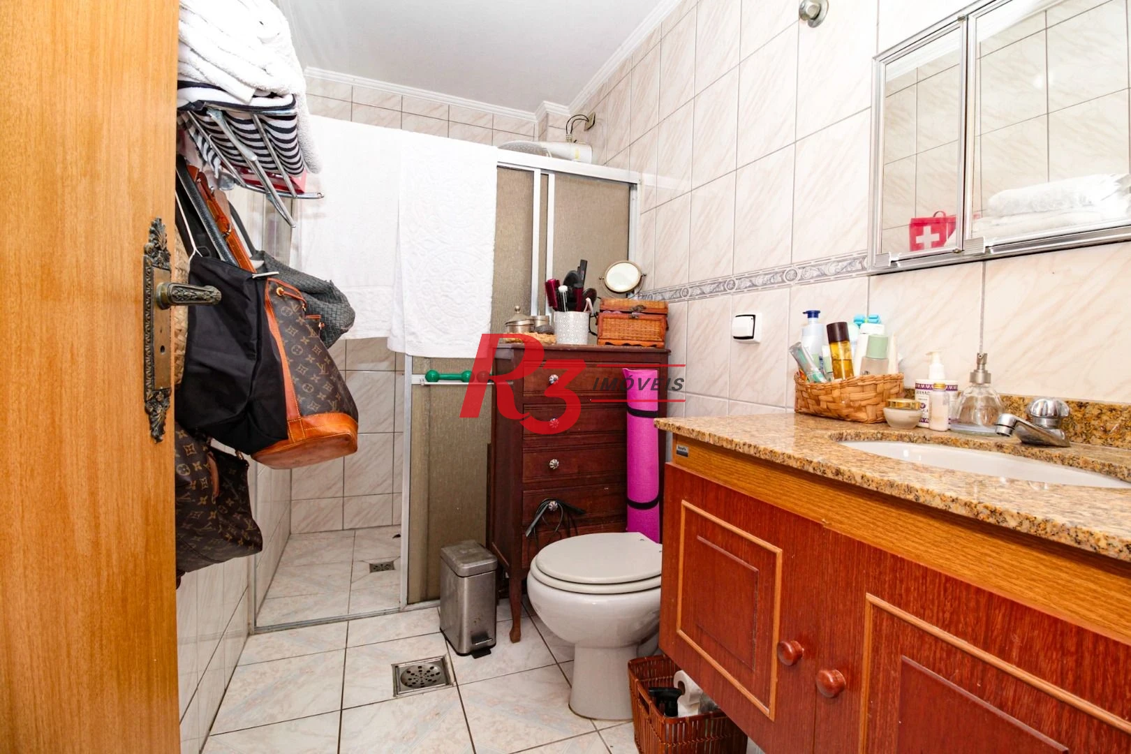 Apartamento com 2 dormitórios à venda, 82 m² por R$ 340.000,00 - José Menino - Santos/SP
