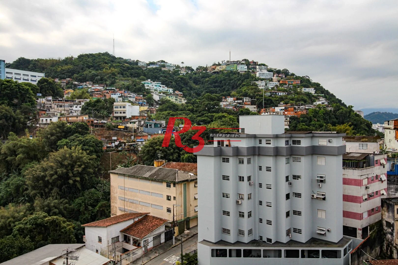 Apartamento com 2 dormitórios à venda, 82 m² por R$ 340.000,00 - José Menino - Santos/SP
