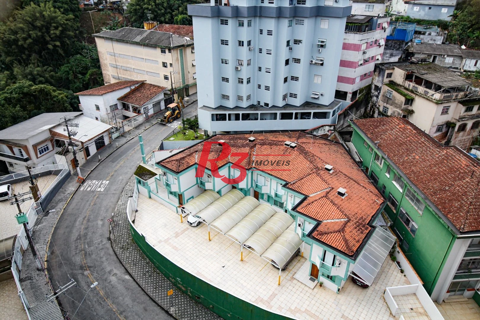 Apartamento com 2 dormitórios à venda, 82 m² por R$ 340.000,00 - José Menino - Santos/SP