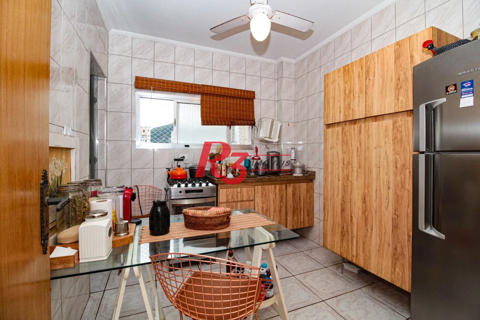 Apartamento com 2 dormitórios à venda, 82 m² por R$ 340.000,00 - José Menino - Santos/SP