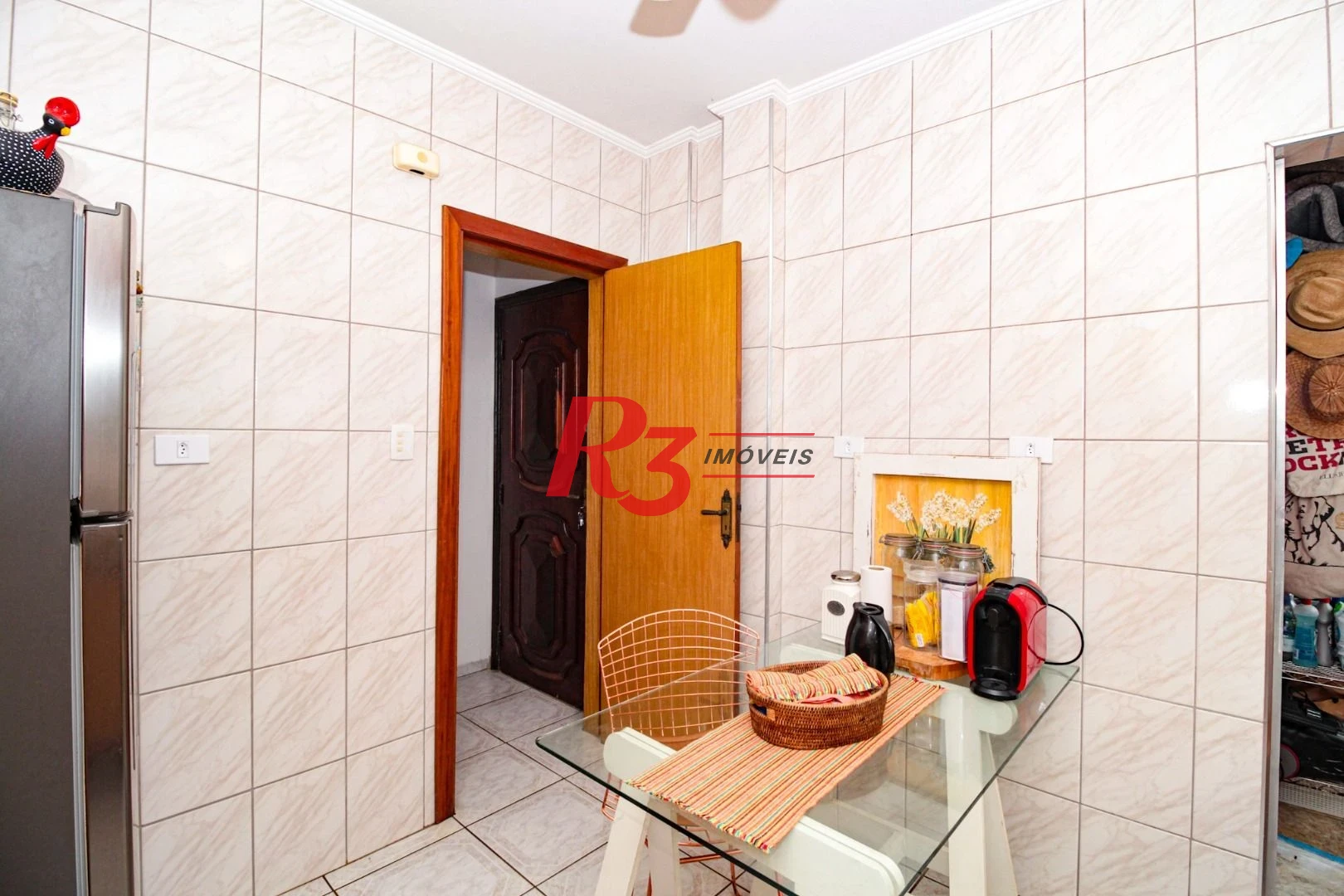 Apartamento com 2 dormitórios à venda, 82 m² por R$ 340.000,00 - José Menino - Santos/SP