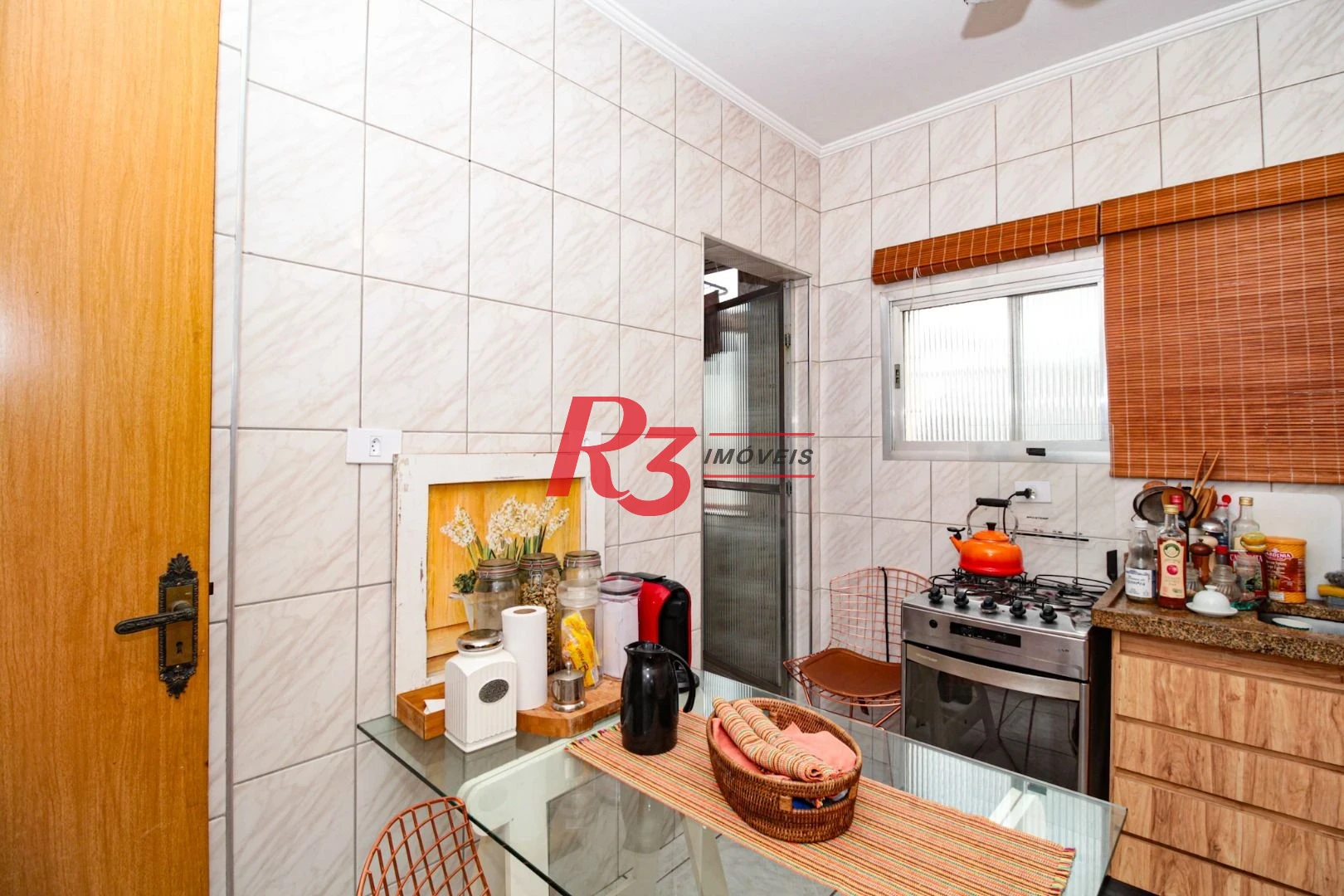 Apartamento com 2 dormitórios à venda, 82 m² por R$ 340.000,00 - José Menino - Santos/SP