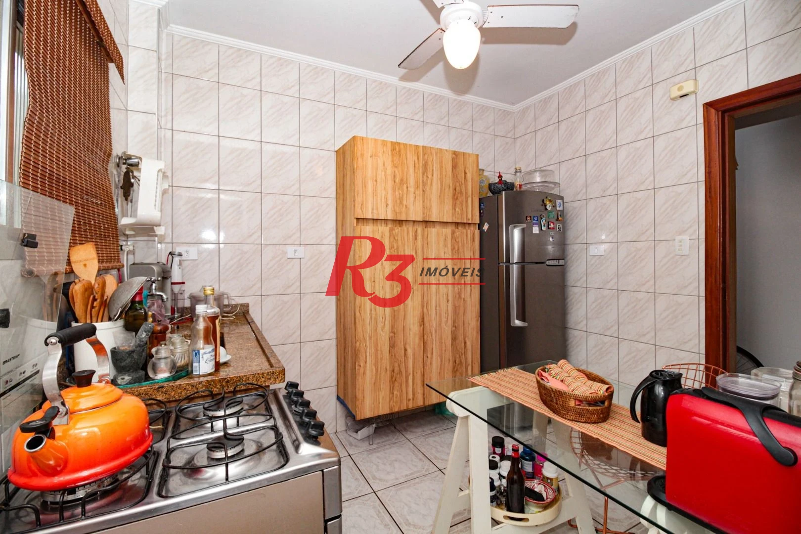 Apartamento com 2 dormitórios à venda, 82 m² por R$ 340.000,00 - José Menino - Santos/SP