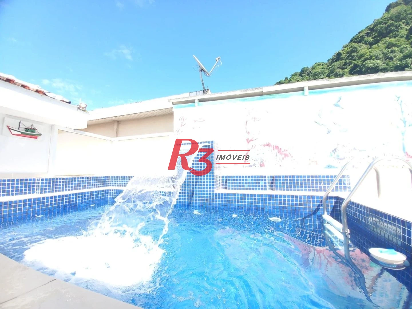 Sobrado no Marapé emSantos com 3 dormitórios à venda, 265 m² por R$ 1.250.000 - Marapé - Santos/SP