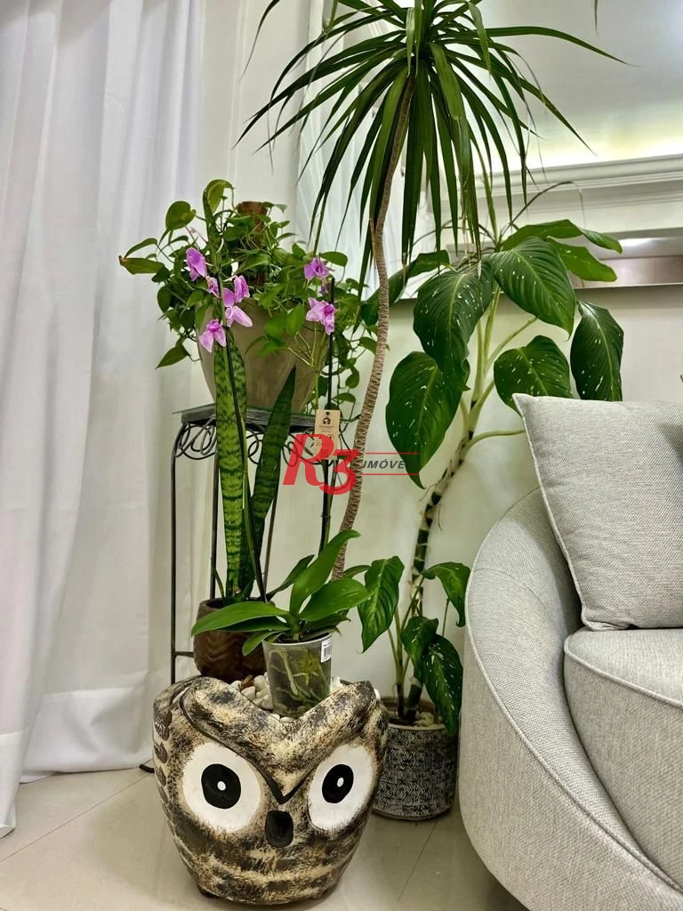 Apartamento com 1 dormitório à venda, 50 m² por R$ 266.000,00 - Centro - São Vicente/SP