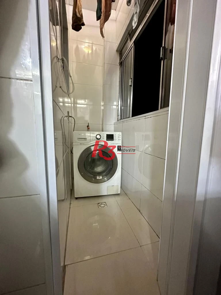 Apartamento com 1 dormitório à venda, 50 m² por R$ 266.000,00 - Centro - São Vicente/SP