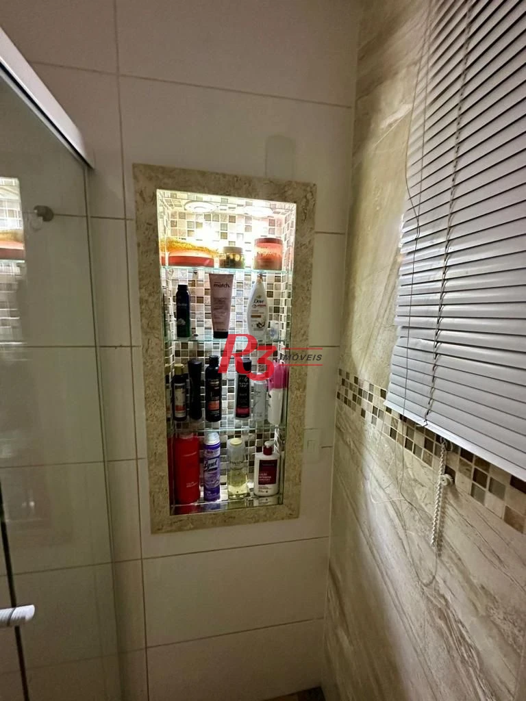 Apartamento com 1 dormitório à venda, 50 m² por R$ 266.000,00 - Centro - São Vicente/SP
