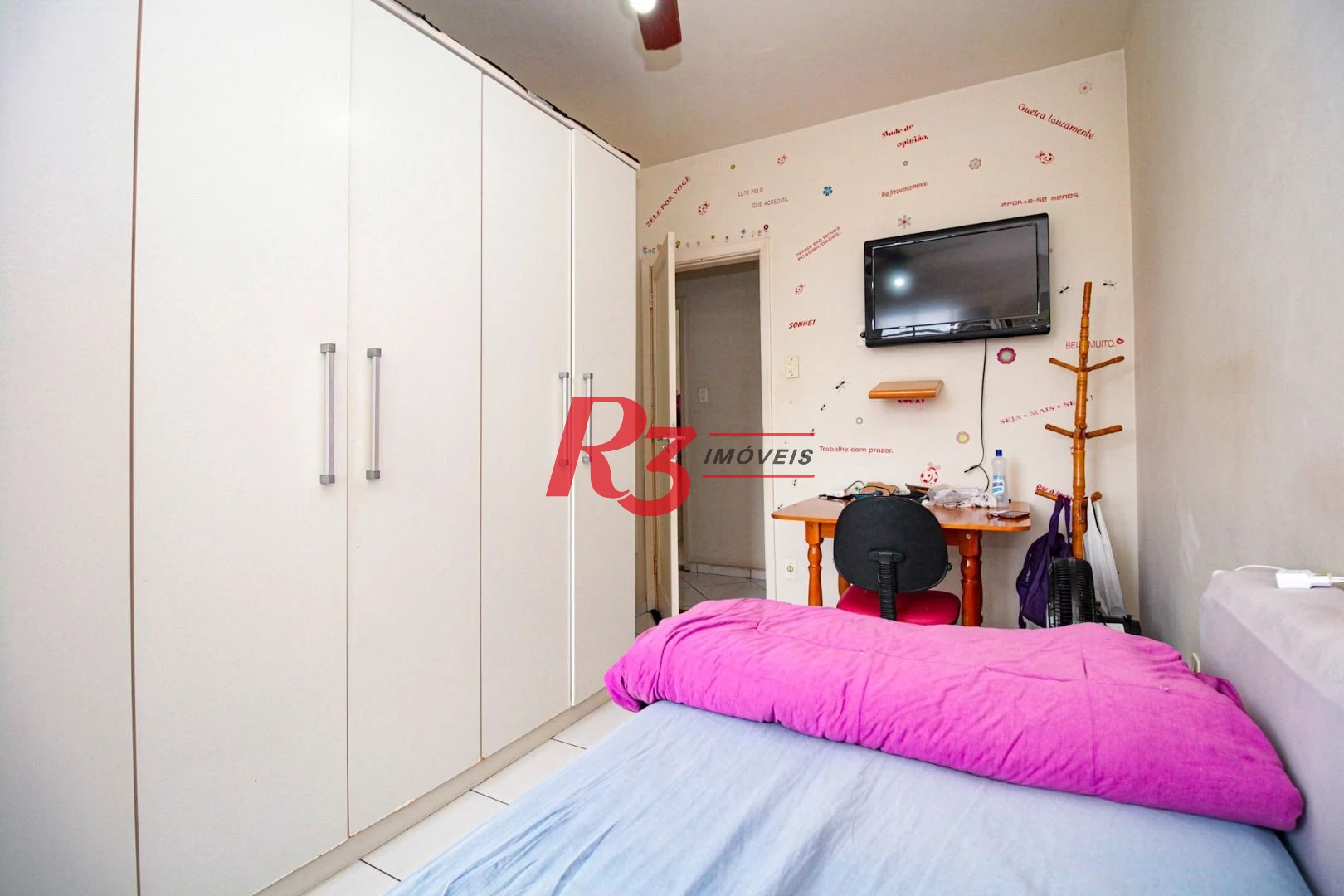 Apartamento à venda, 90 m² por R$ 480.000,00 - Pompéia - Santos/SP