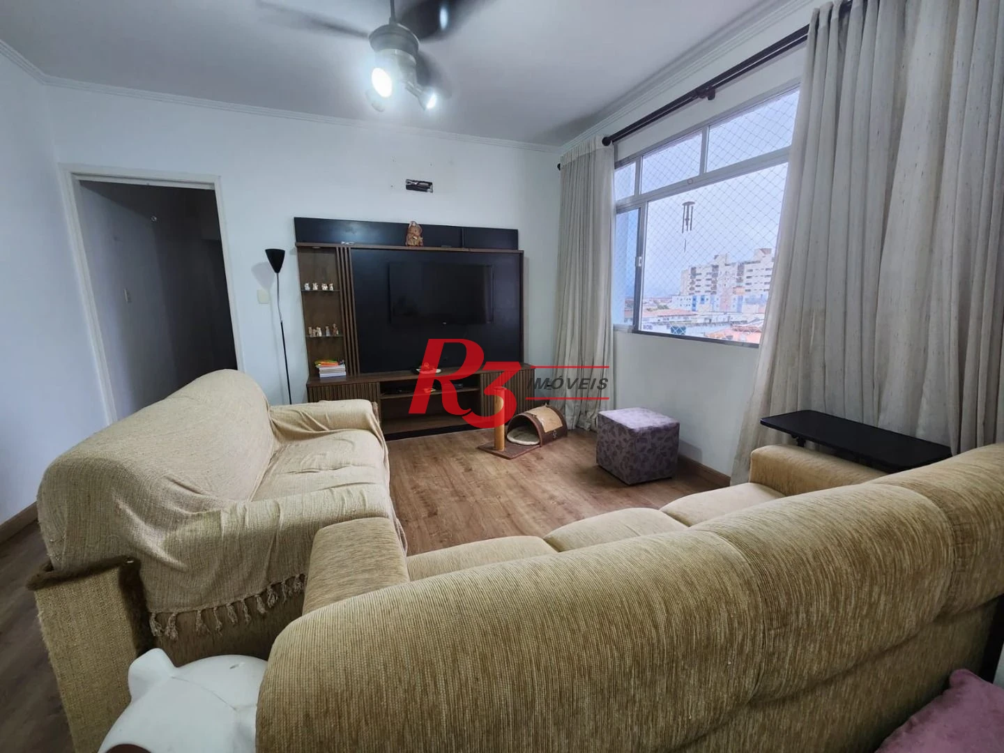 Apartamento à venda, 95 m² por R$ 564.000,00 - Embaré - Santos/SP