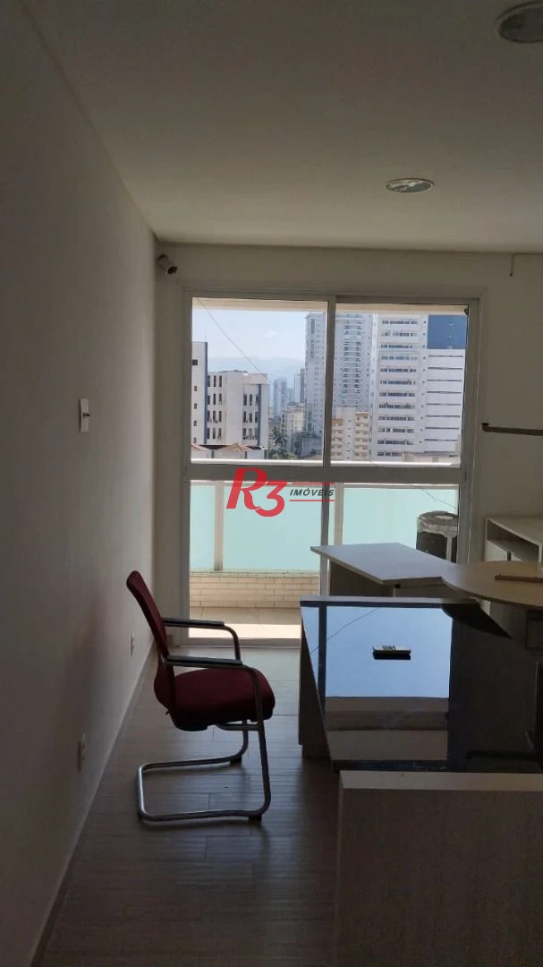 Sala à venda, 44 m² por R$ 532.000,00 - Boqueirão - Santos/SP