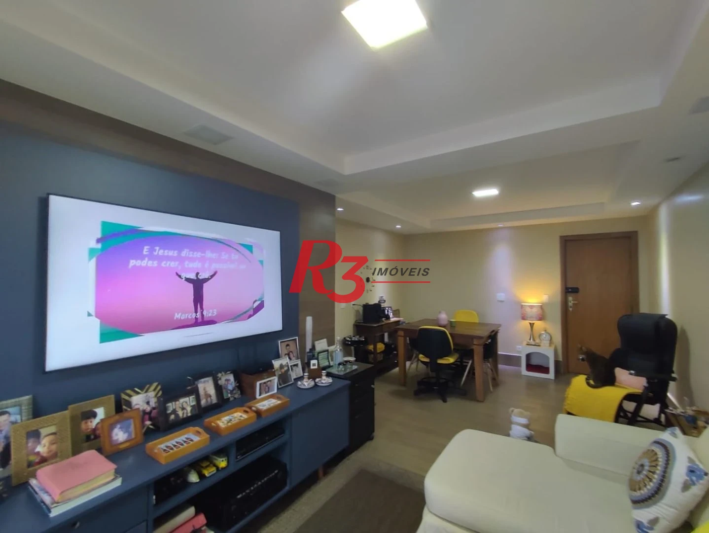 Apartamento à venda, 117 m² por R$ 830.000,00 - Ponta da Praia - Santos/SP