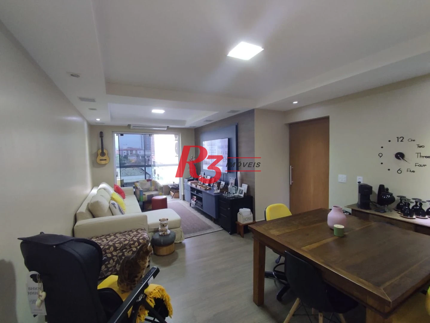 Apartamento à venda, 117 m² por R$ 830.000,00 - Ponta da Praia - Santos/SP