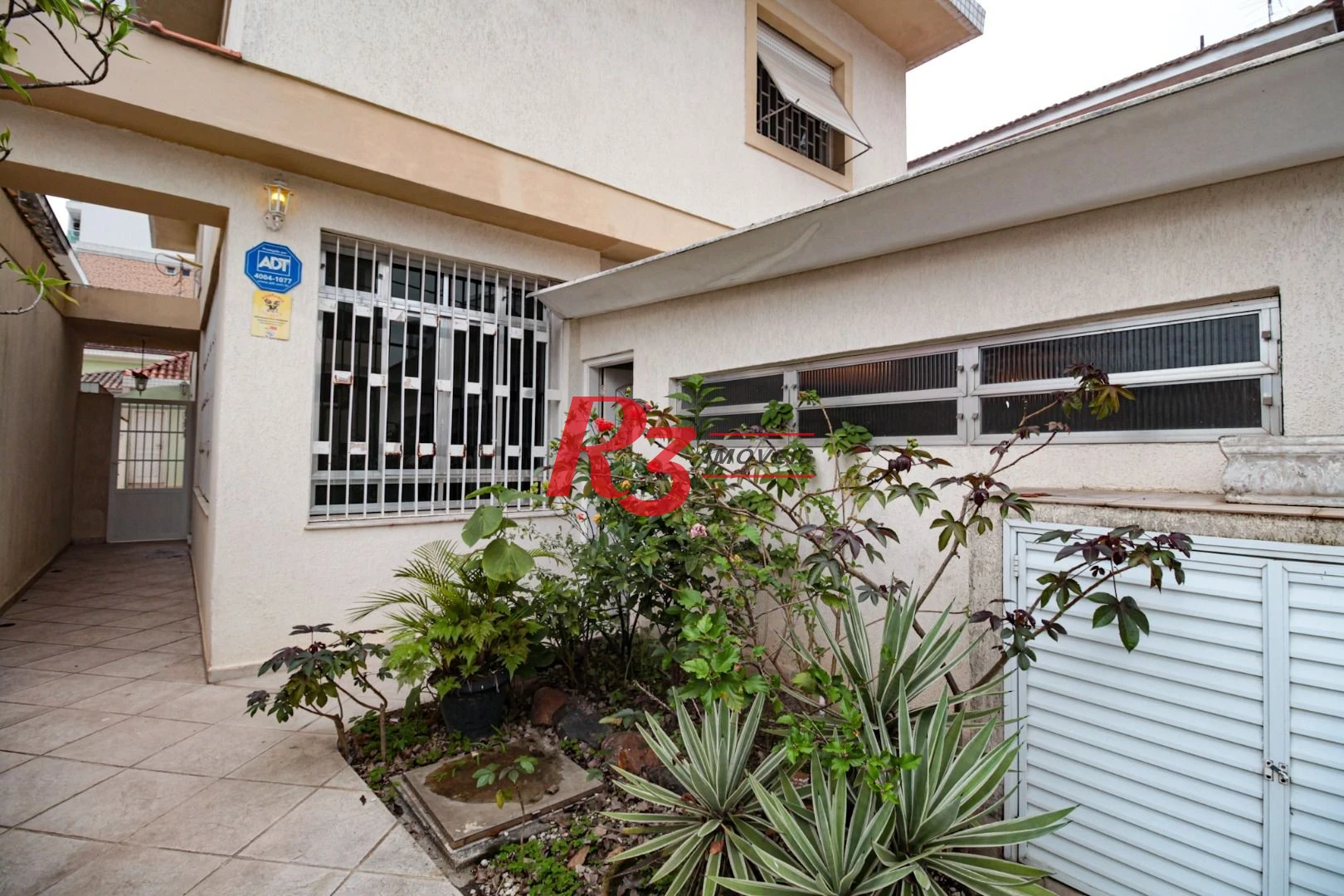 Sobrado para alugar, 310 m² por R$ 14.999,67/mês - Aparecida - Santos/SP