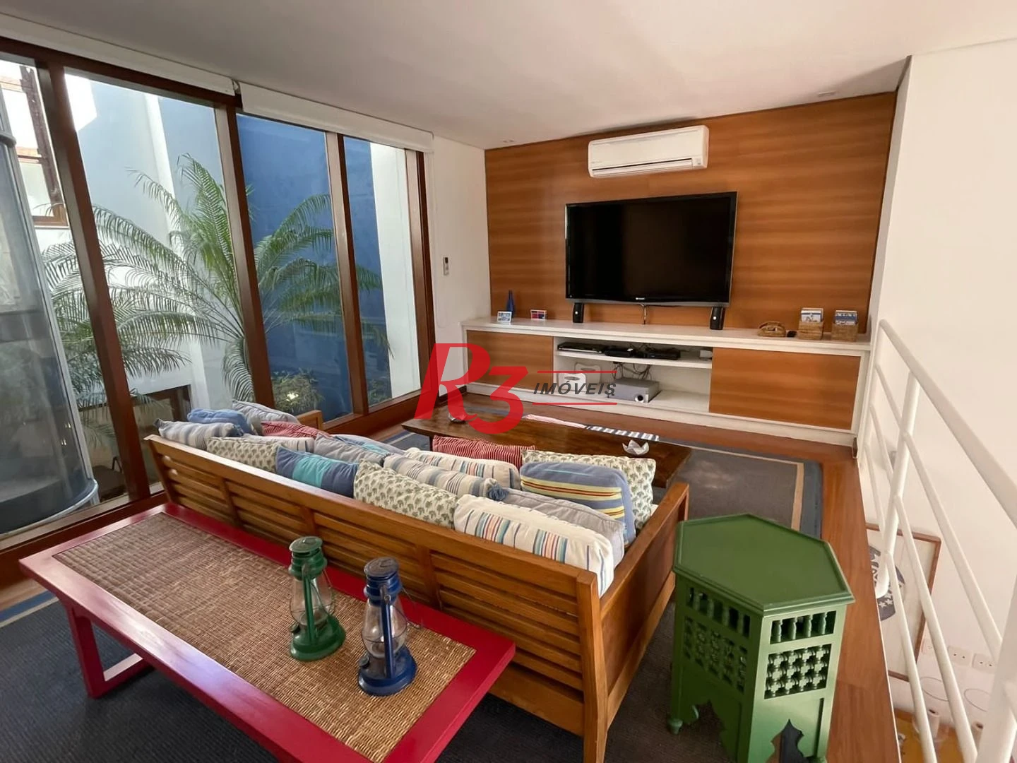 Casa com 5 suítes à venda, 408 m² por R$ 6.500.000 - Balneário Praia do Pernambuco - Guarujá/SP