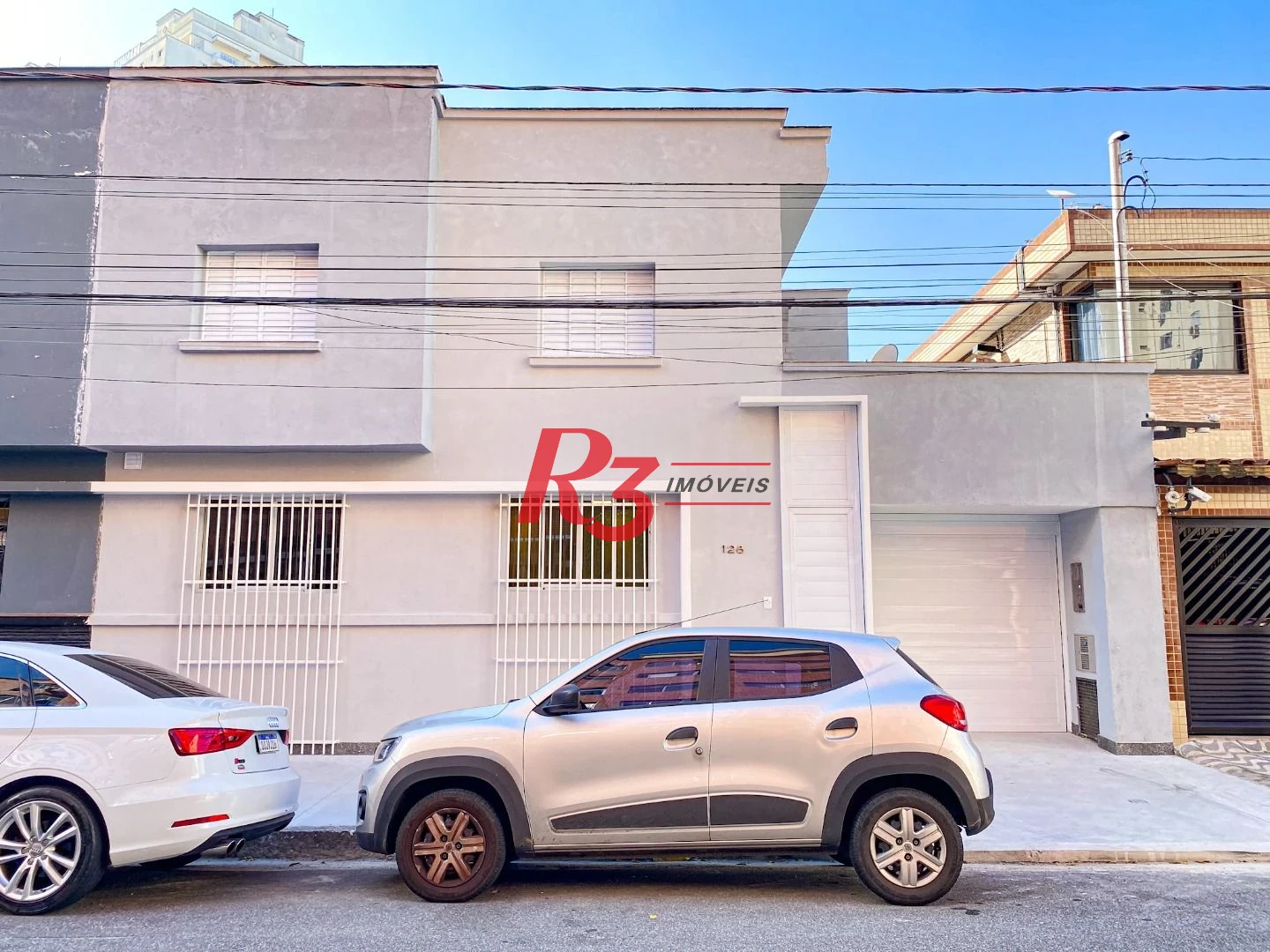 Sobrado com 2 dormitórios à venda, 140 m² por R$ 699.500,00 - Marapé - Santos/SP