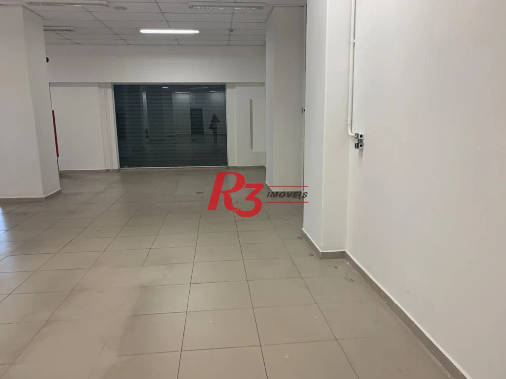 Loja, 269 m² - venda por R$ 5.800.000,00 ou aluguel por R$ 25.346,00/mês - Boqueirão - Santos/SP