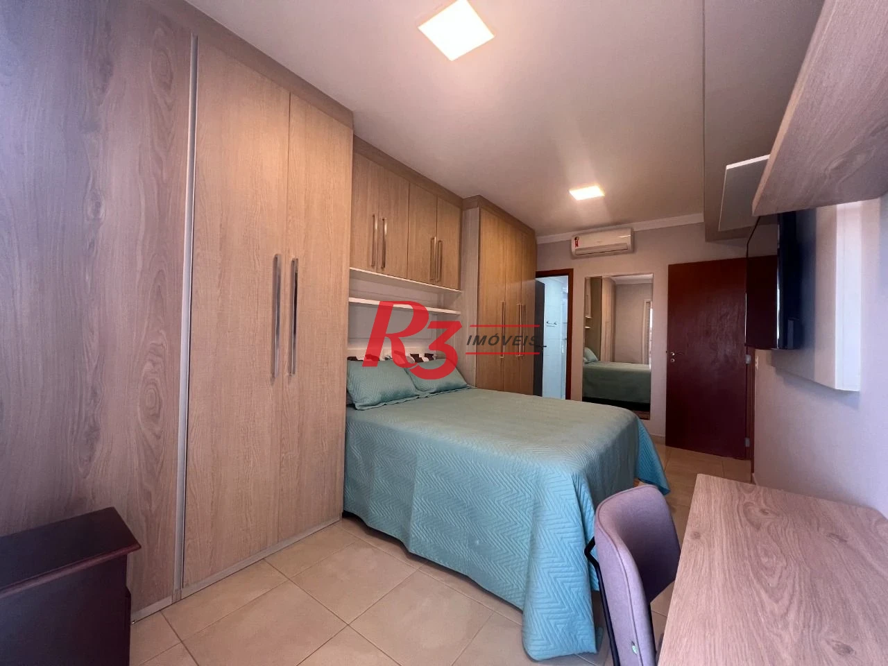 Apartamento à venda, 97 m² por R$ 1.505.000,00 - Gonzaga - Santos/SP