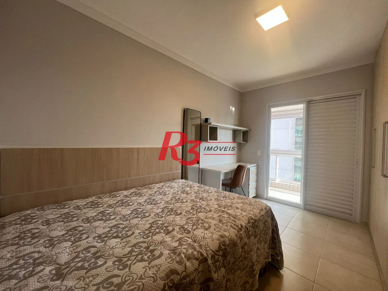 Apartamento à venda, 97 m² por R$ 1.505.000,00 - Gonzaga - Santos/SP