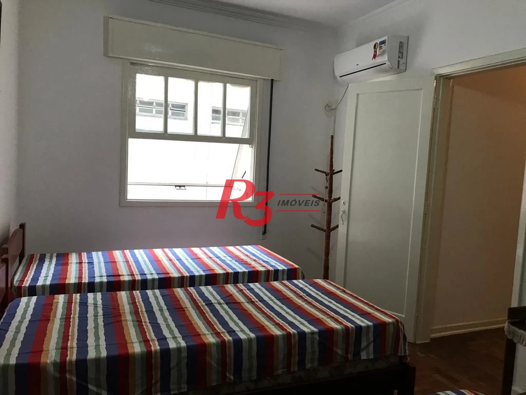 Apartamento à venda, 118 m² por R$ 640.000,00 - Gonzaga - Santos/SP